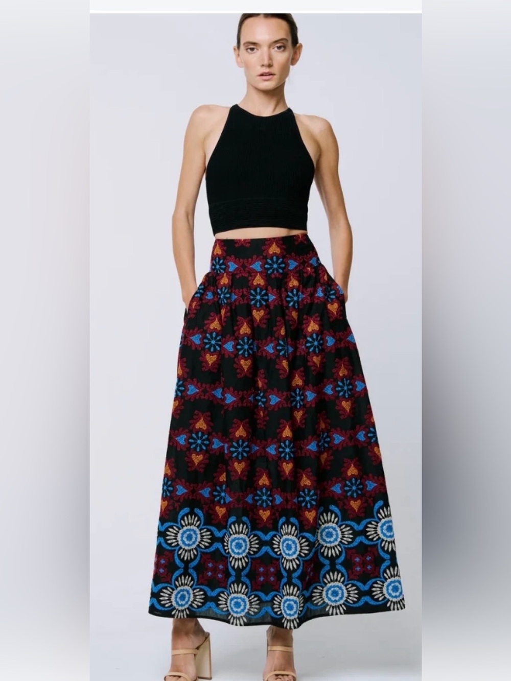 Ciebon Deana maxi skirt